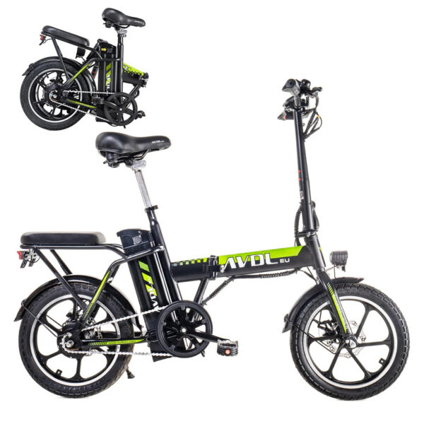 Vélo électrique pliable 16" AVDL A10