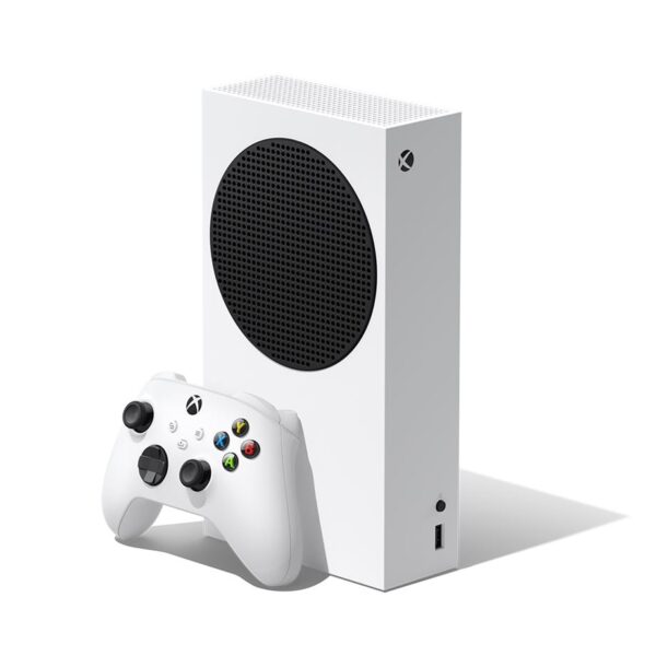 Console Microsoft Xbox Series S Blanc