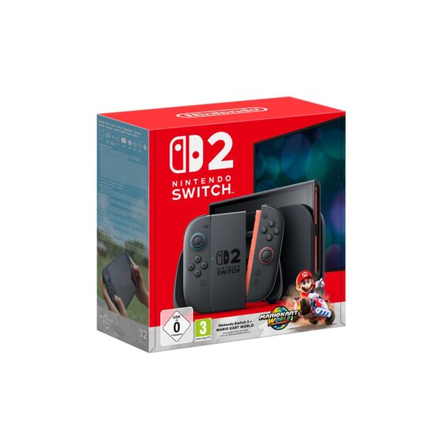 Pack Console Nintendo Switch 2 Noir + Mario Kart World Nintendo Switch 2