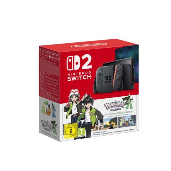 Pack Console Nintendo Switch™ 2 + jeu Légendes Pokémon™ : Z-A Switch 2 Edition