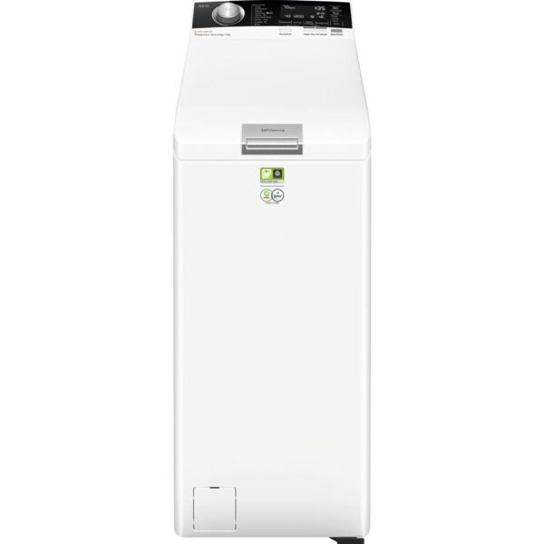 Lave-linge top par le dessus AEG Série 8000 LTR8C7331A 7 kg Blanc