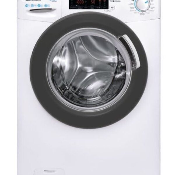 Lave linge - Candy-47 - 10 kg - blanc/anthracite