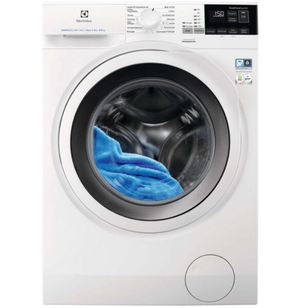 Lave-linge séchant hublot 9/5kg 1400 tours/min Electrolux EW7W4954CA