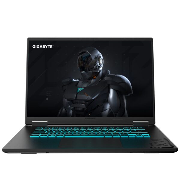 PC portable Gaming Gigabyte A16 3VHK3FR894SH 16" 165Hz AMD Ryzen™ 7 16 Go RAM 1 To SSD Nvidia GeForce RTX 5060 Black Steel