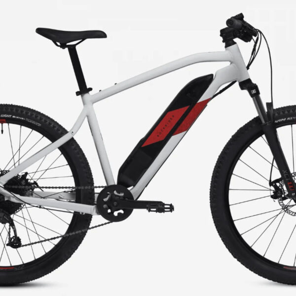 ROCKRIDER Vélo VTT électrique semi-rigide 27,5" - E-ST 100