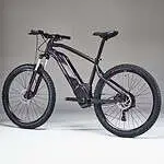 Vélo électrique VTT semi-rigide 27,5" pour trail et montagne, E-ST 500.