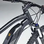 Vélo électrique VTT semi-rigide 27,5" pour trail et montagne, E-ST 500.