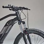 VTT électrique semi-rigide 27,5" ROCKRIDER E-ST 500, vélo électrique tout-terrain performant.
